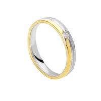 Anello Gioielleria Dossena  in Oro Diamante FAD015GB